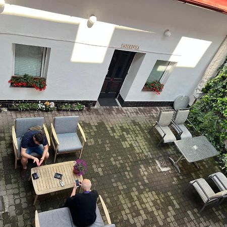 Gran Hostel Banská Bystrica Dış mekan fotoğraf