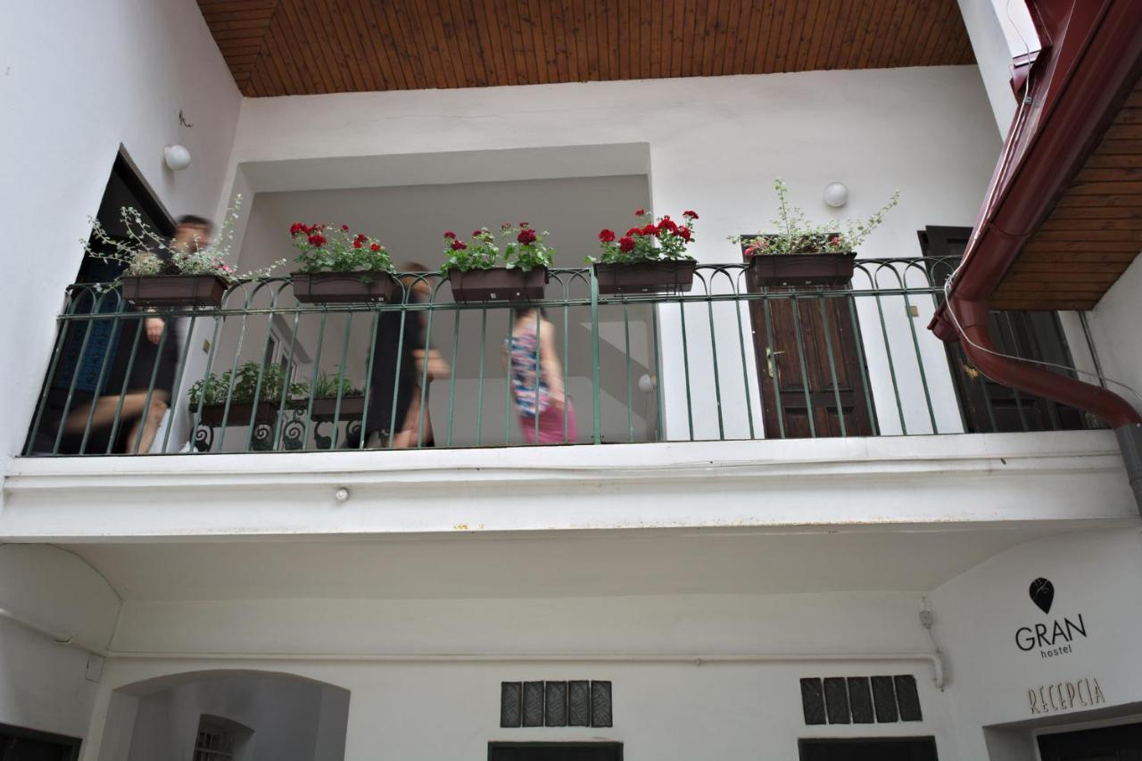 Gran Hostel Banská Bystrica Dış mekan fotoğraf