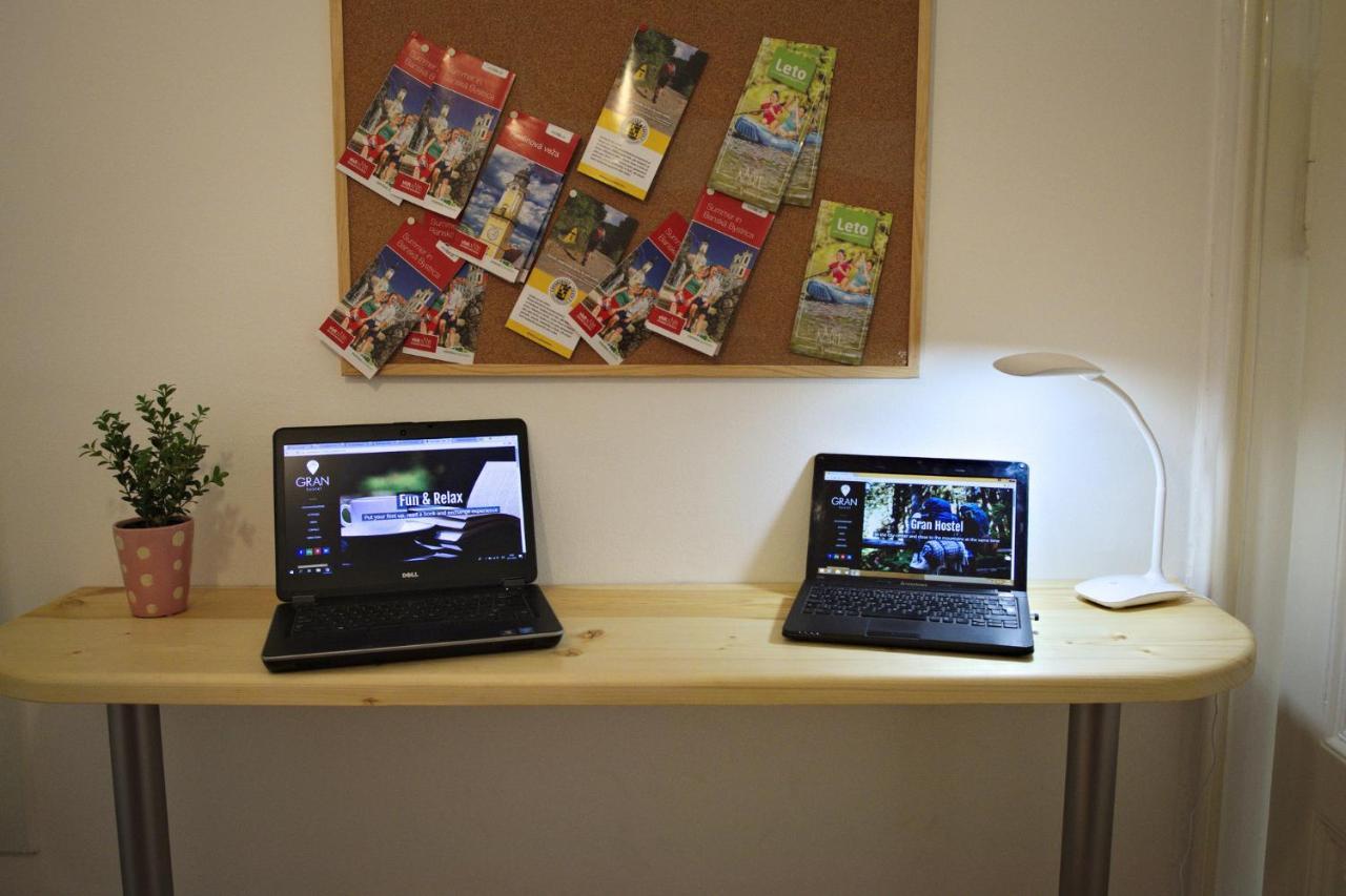 Gran Hostel Banská Bystrica Dış mekan fotoğraf