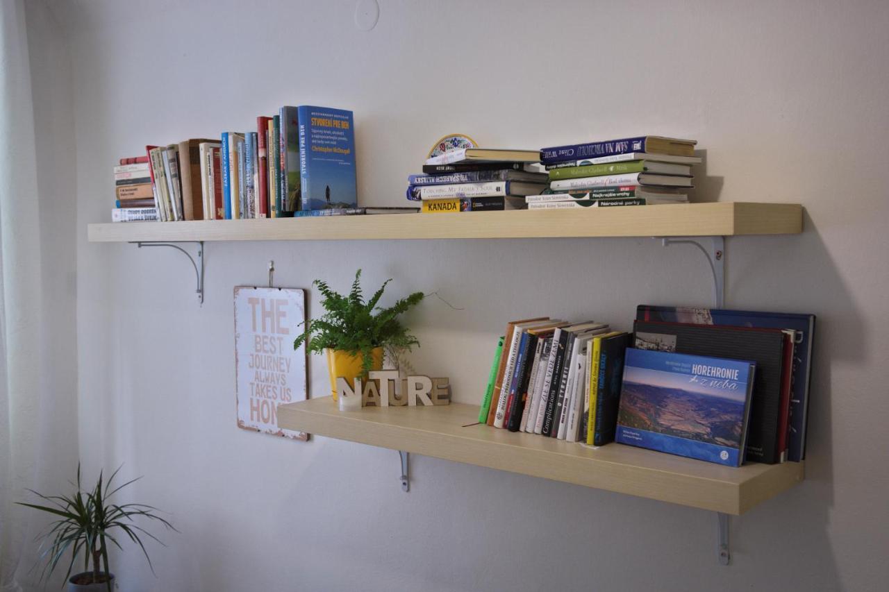 Gran Hostel Banská Bystrica Dış mekan fotoğraf