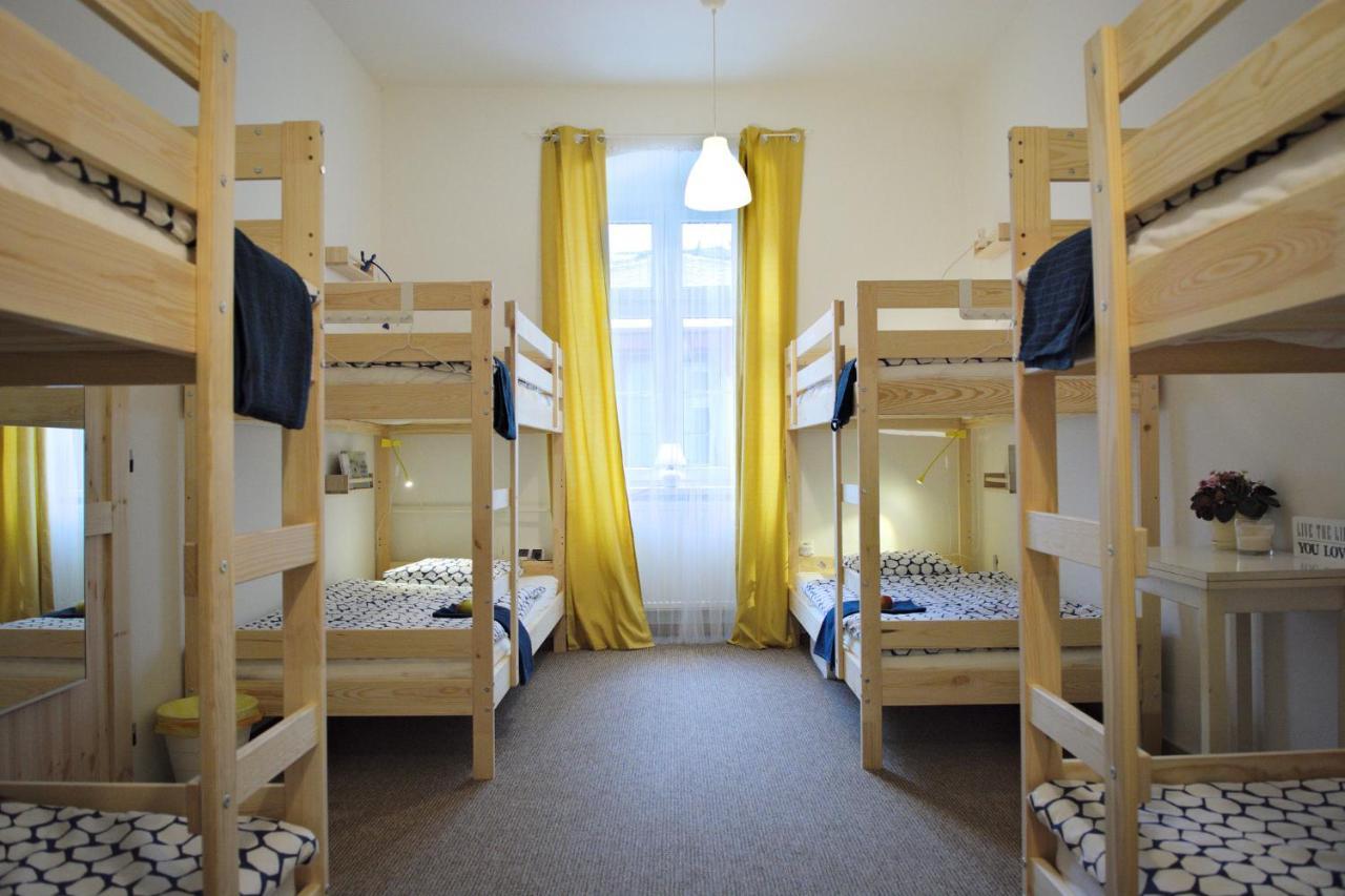 Gran Hostel Banská Bystrica Dış mekan fotoğraf
