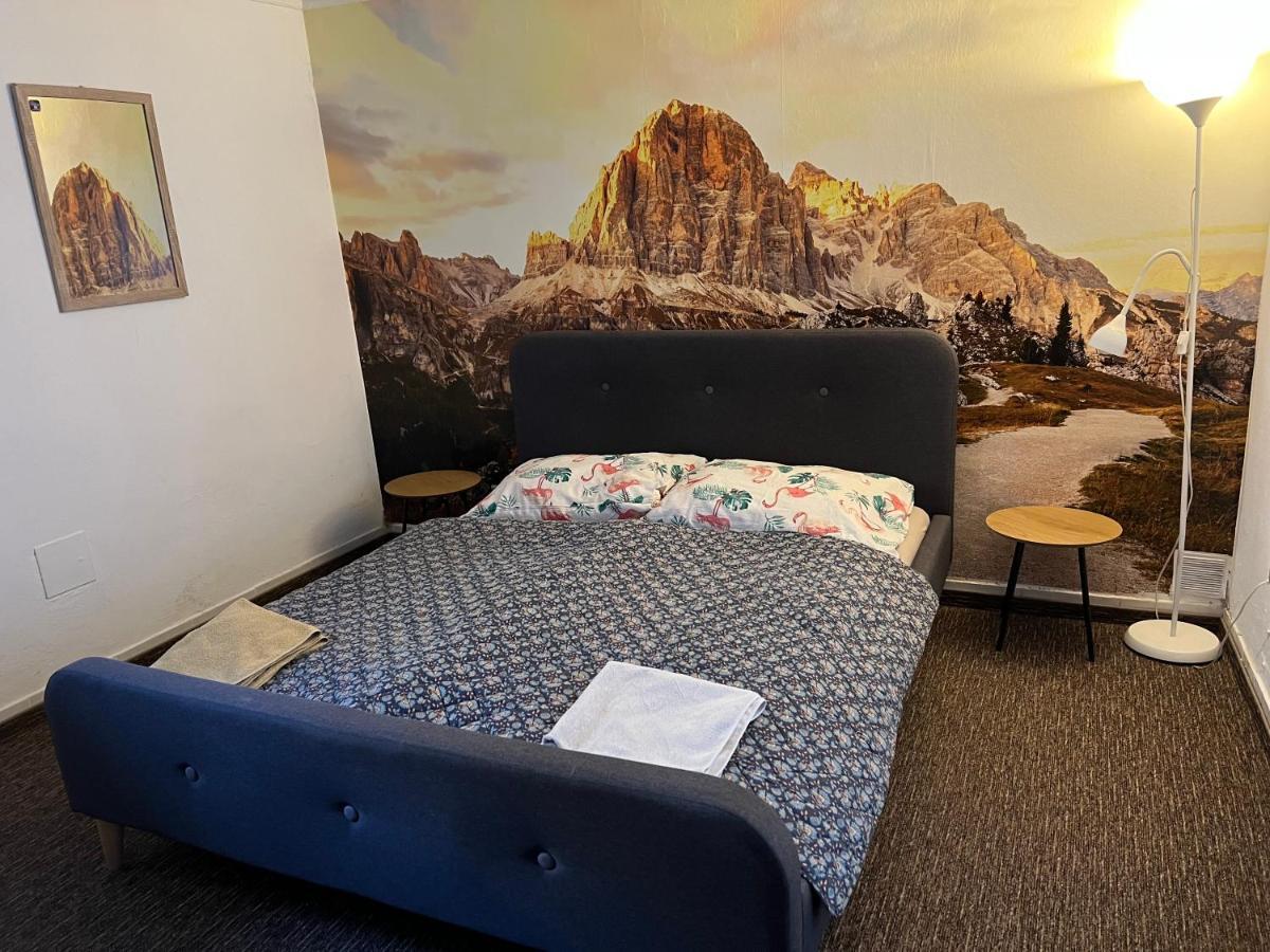 Gran Hostel Banská Bystrica Dış mekan fotoğraf