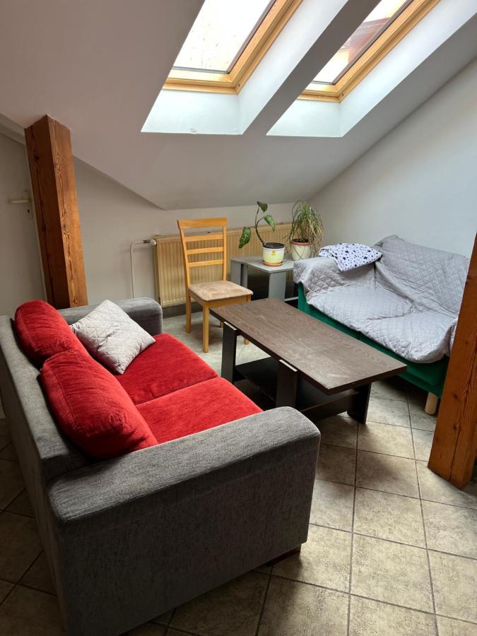 Gran Hostel Banská Bystrica Dış mekan fotoğraf