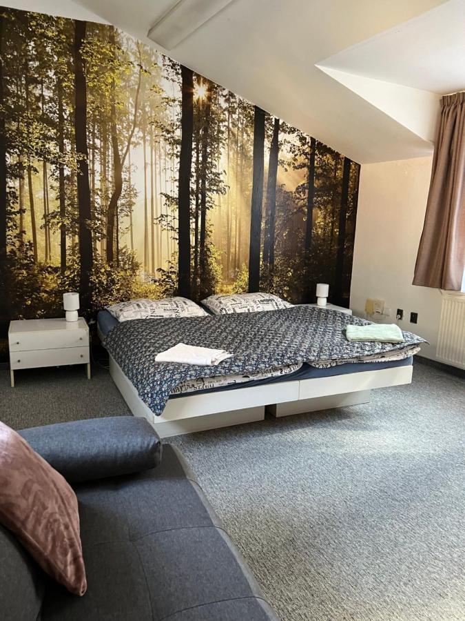 Gran Hostel Banská Bystrica Dış mekan fotoğraf