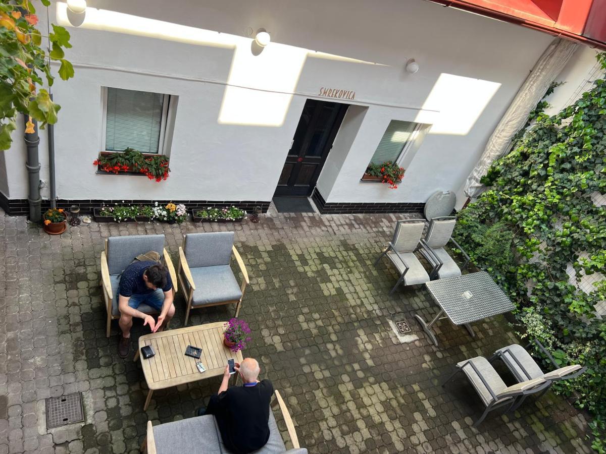 Gran Hostel Banská Bystrica Dış mekan fotoğraf